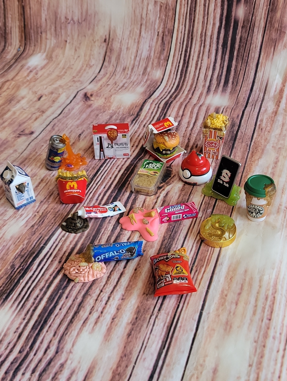 ZURU 5 Surprise Mega Gross Minis Lot [15!]